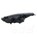 CAPA 1417 HY ACENT HALGN PJTR W/ LED P/S.M.L HEADLAMP ASSY