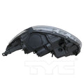 CAPA 1417 HY ACENT HALGN PJTR W/ LED P/S.M.L HEADLAMP ASSY