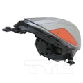 CAPA 1417 HY ACENT HALGN PJTR W/ LED P/S.M.L HEADLAMP ASSY