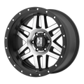 XD128 20X9 6X5.5 MACH BLK-RING 18MM
