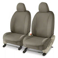 Covercraft 17-22 Ford F250 Endura PrecisionFit Front Row Seat Covers - Charcoal/Charcoal