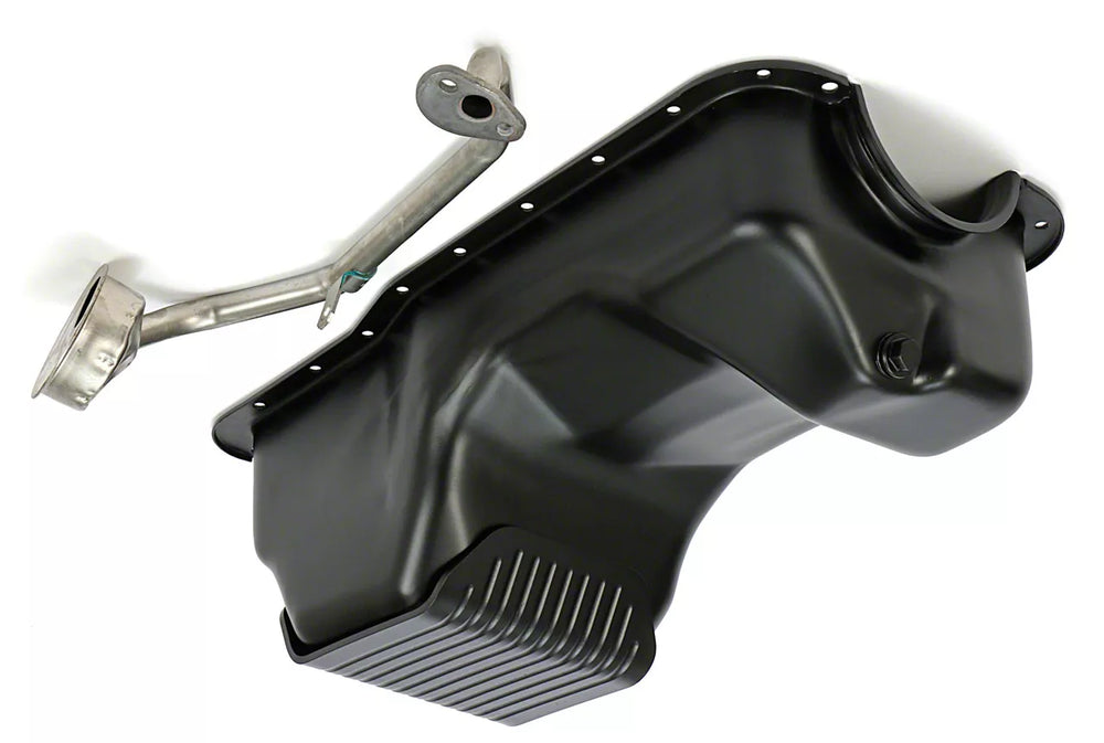 OIL PAN S/GRD SBF CAR BLACK