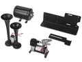 Kleinn Black Dual Horn/ 10In/7.5In - XCR2.0 Coated Zinc Alloy