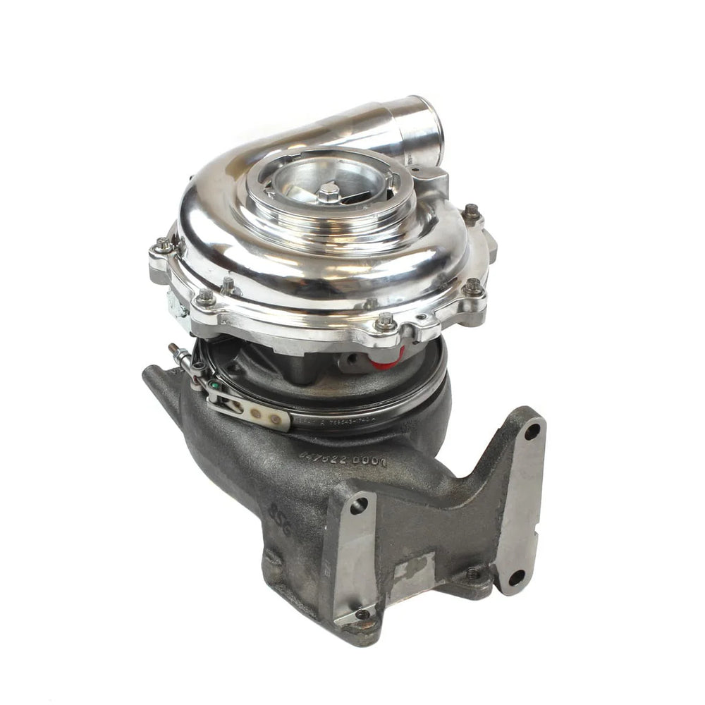 2011-2016 6.6L LML Duramax XR1 Series Turbocharger 64mm POLISHED COMP
