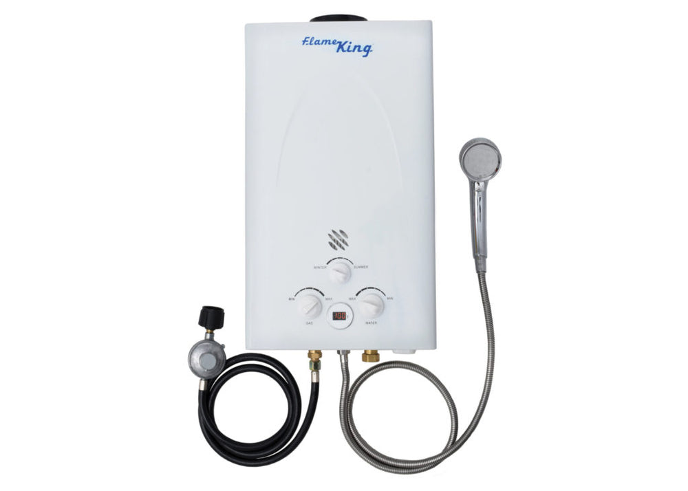 PROPANE GAS 10L 2.64GPM WATER HEATER/SHOWER