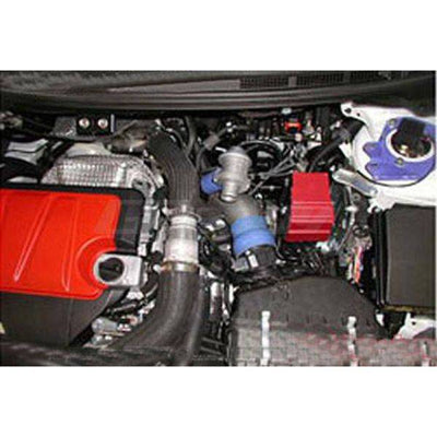 Greddy red auto part