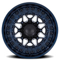 BR008 17X9 6X5.5 MN-BLUE -12MM