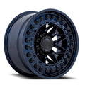 BR008 17X9 6X5.5 MN-BLUE -12MM