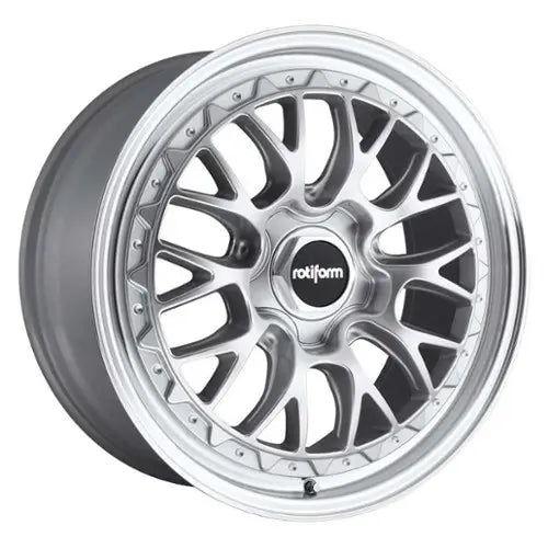 Wheel Pros R155 18X8.5 5X112 GL-SLVR-MACH 45MM