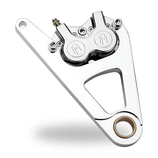 Performance Machine Front Bracket Assy - HD #1230 - Alum - Chrome