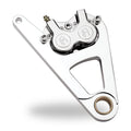 Performance Machine Front Bracket Assy - HD #1230 - Alum - Chrome
