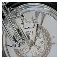 Performance Machine Front Bracket Assy - HD #1230 - Alum - Chrome