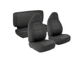 Neoprene Seat Cover Set Front/Rear Black 03-06 Jeep Wrangler TJ Smittybilt