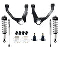 KRYPTONITE STAGE 3 LEVELING KIT WITH FOX SHOCKS 1 2 TON 6 LUG 2007-2018 (KRUCA12)