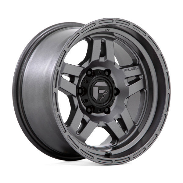 D801 17X9 6X5.5 MT-GNMTL -38MM
