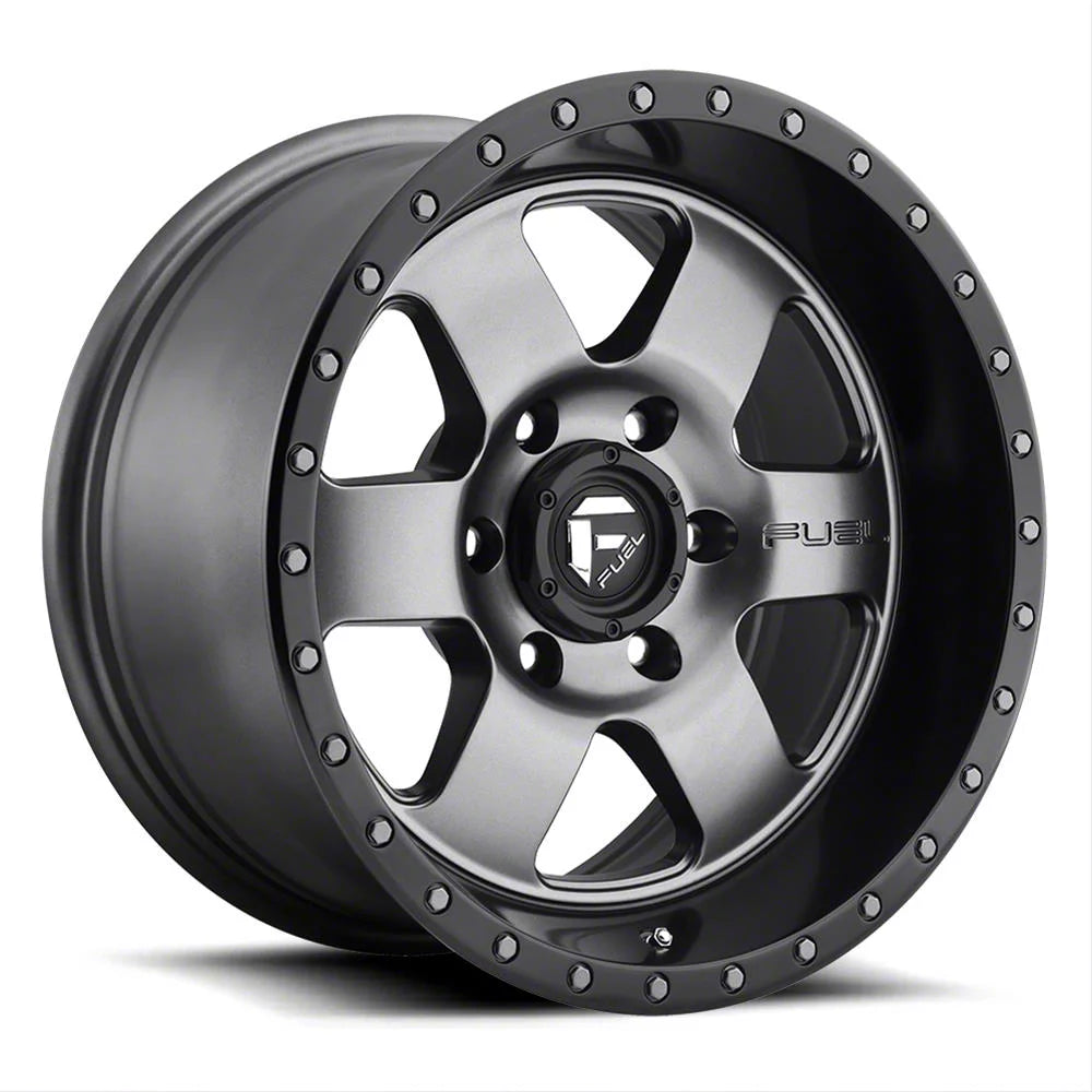 ~(35 lbs. 21X21X12)~ PODIUM 18x9 6x139.70 MATTE GUN METAL BLACK BEAD RING (1 mm)