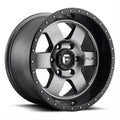 ~(35 lbs. 21X21X12)~ PODIUM 18x9 6x139.70 MATTE GUN METAL BLACK BEAD RING (1 mm)