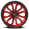8-180 GRED/GBLK LIP VIS KORUPT