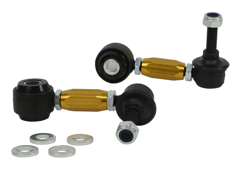 Whiteline 90-97 Mazda Miata Adjustable Sway Bar Vehicle Link Kit
