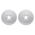 R1 Concepts Brake Rotor- Carbon Coated Fits Buick Regal