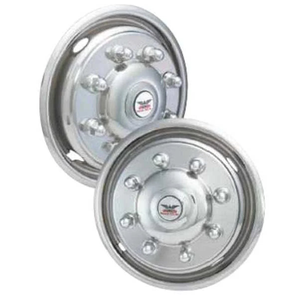75C GM P30 19.5IN 5LUG FRONT/10LUG REAR 5HH DOTLINER SIMULATOR FRONT SET