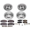 Power Stop 16-18 Lexus RX350 Front & Rear Autospecialty Brake Kit