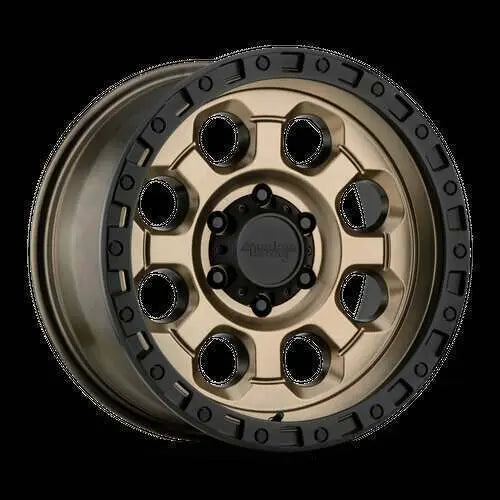 AR201 18X9 8X180 M-BRZ BLK LIP 00MM