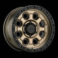 AR201 18X9 8X180 M-BRZ BLK LIP 00MM