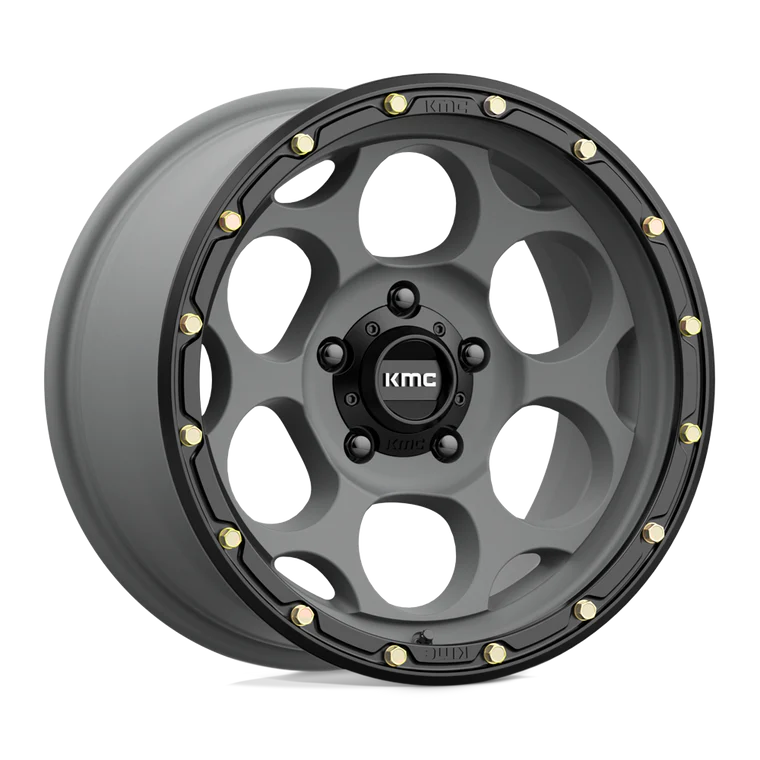 KM541 18X8.5 5X5.0 S-GRY BLK-LP 00MM