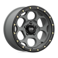 KM541 18X8.5 5X5.0 S-GRY BLK-LP 00MM