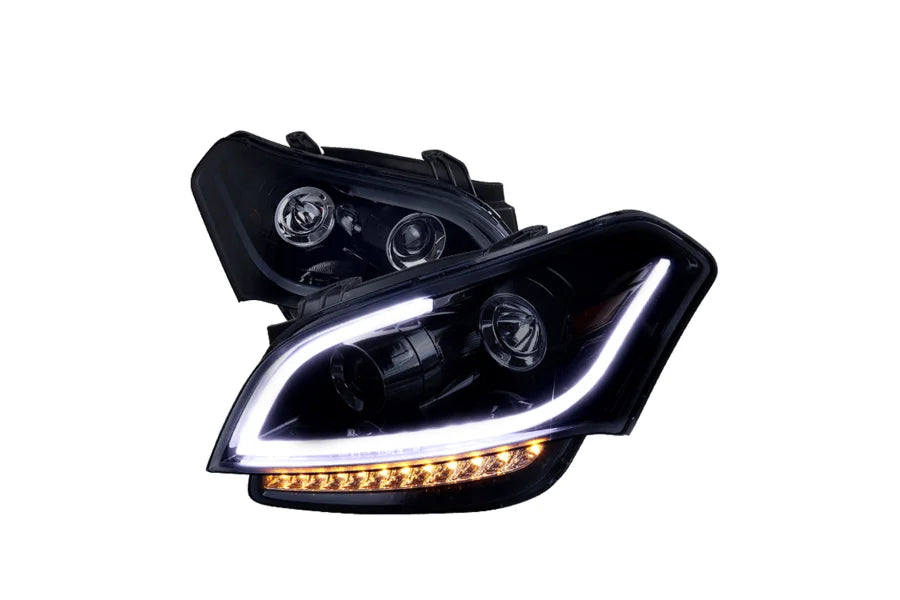 LED BAR PROJECTOR HEADLIGHT GLOSSY