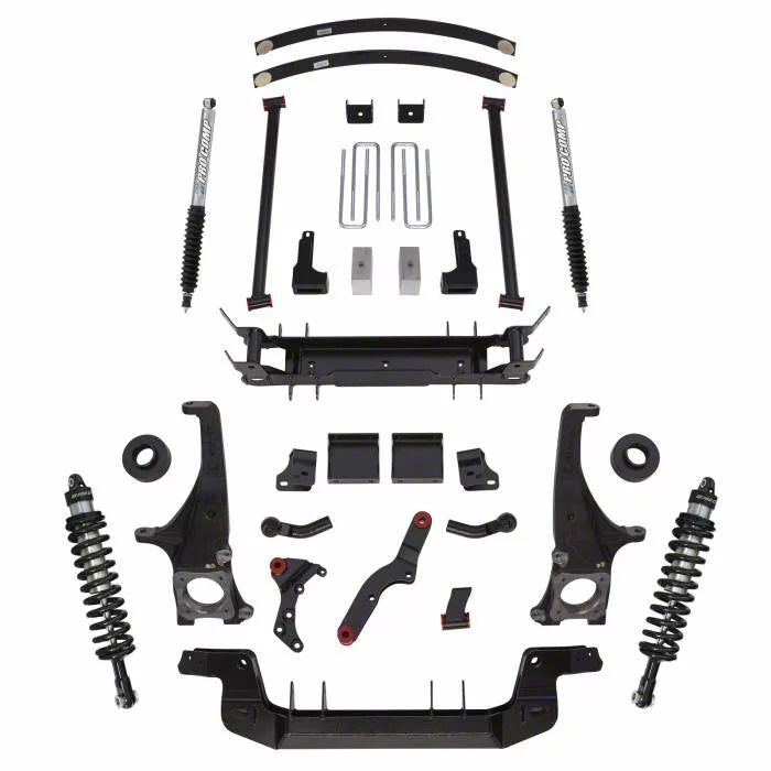 7" Stage II Lift Kit