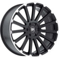 BR SPEAR MT BK ML 20X9 6X135