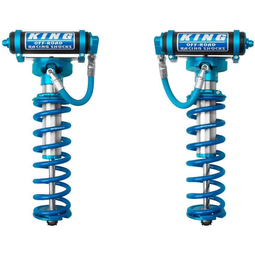 King Shocks 2005+ Ford F-250/350/450 4WD Front 2.5 4-6in Coilover Conversion (req. 4-6in Lift Kit)
