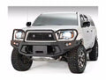 0511 TACOMA WINCH BUMPER W/ GRILL GUARD MATTE BLACK