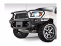 0511 TACOMA WINCH BUMPER W/ GRILL GUARD MATTE BLACK