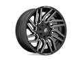 D773 22X12 5X4.5/5.0 G-BLK-MILL -44