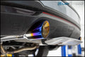 ***Discontinued******Discontinued******Discontinued******Discontinued***Subispeed Forester Muffler Delete (Burnt Tips) - 2014 Forester