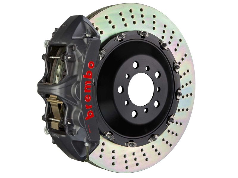 Brembo black auto part