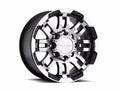 6-135 GLSBLK M/FACE WARR VW