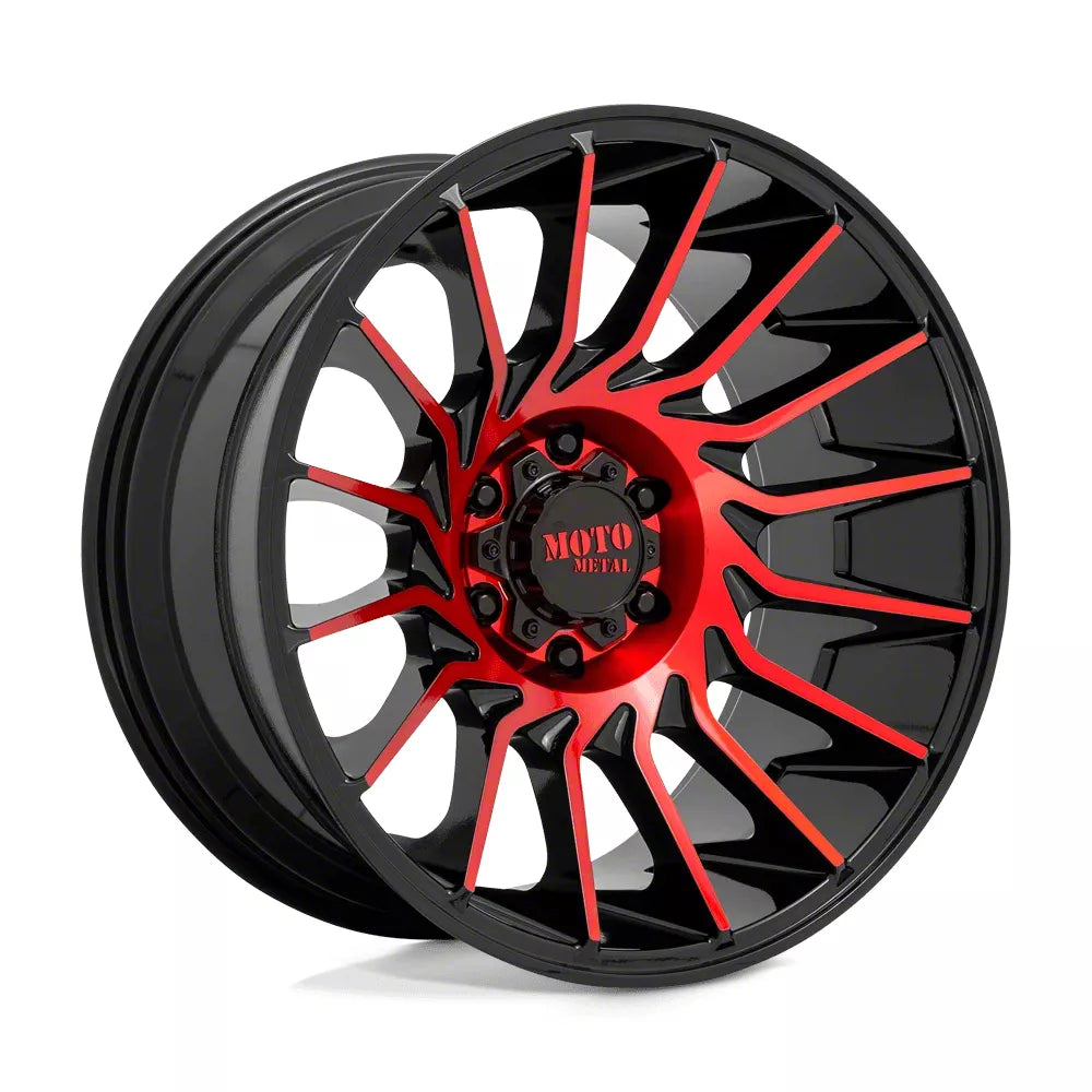 MO807 22X12 8X170 G-BLK MACH RTCC -