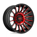 MO807 22X12 8X170 G-BLK MACH RTCC -