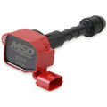 MSD Ignition Coil Blaster Series Fits Nissan/Infiniti 3.5L Red 6-Pack Fits Nissan 2003-2006 350Z Infiniti 2003-2008 G35/Fx35/M35 3.5L Engine MSD Ignition