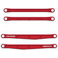 Camburg Ford Raptor 21-24 KINETIK Series Rear Billet Trailing Arm Kit (RED) 120033-RED
