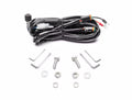 Rugged Ridge Universal 7in. Round LED Driving Light - Pair
