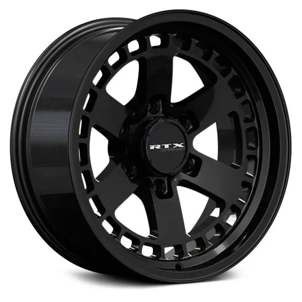 OZARK 17X9 6X114.3 ET0 CB66.1 SATIN BLACK