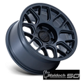 KM730 17X8.5 5X5.0 MTL-BLUE 25MM