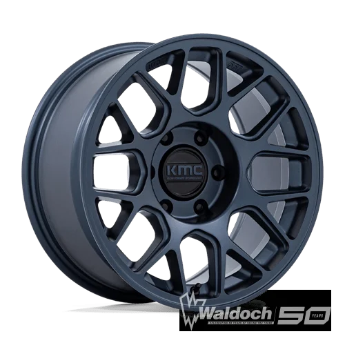 KM730 17X8.5 5X5.0 MTL-BLUE 25MM