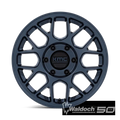 KM730 17X8.5 5X5.0 MTL-BLUE 25MM