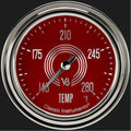 V8 RED STEEL 2 5/8 IN WATR TMP 12M